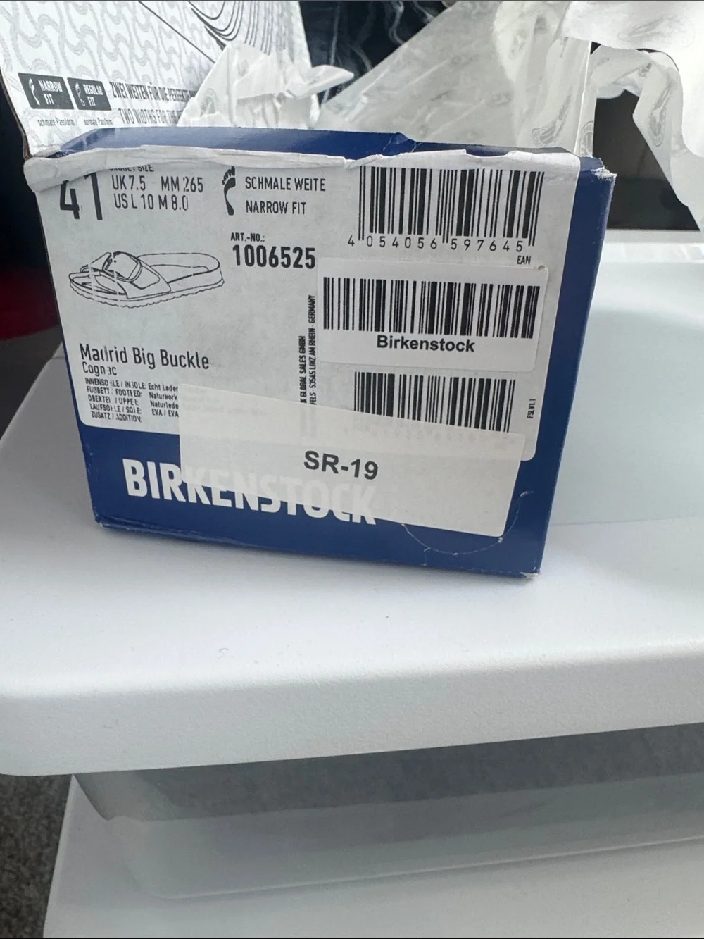 NWT Birkenstock Madrid Big Buckle - Picture 2 of 4